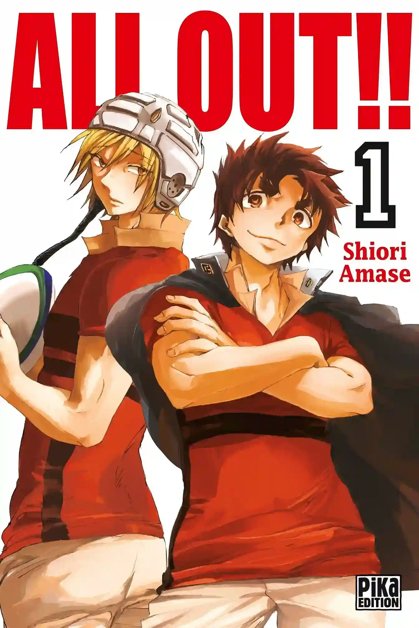 ALL OUT!!
