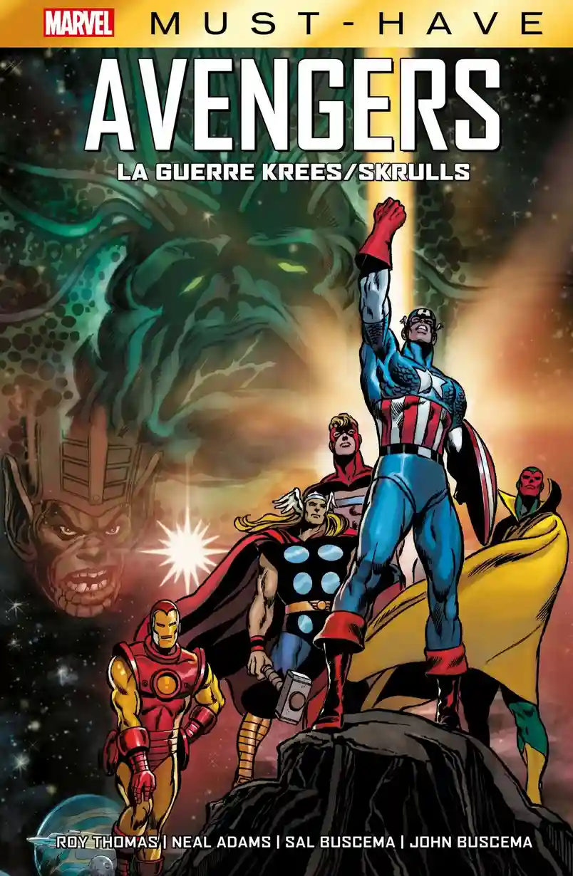 Avengers : La Guerre Krees / Skrulls – Must Have