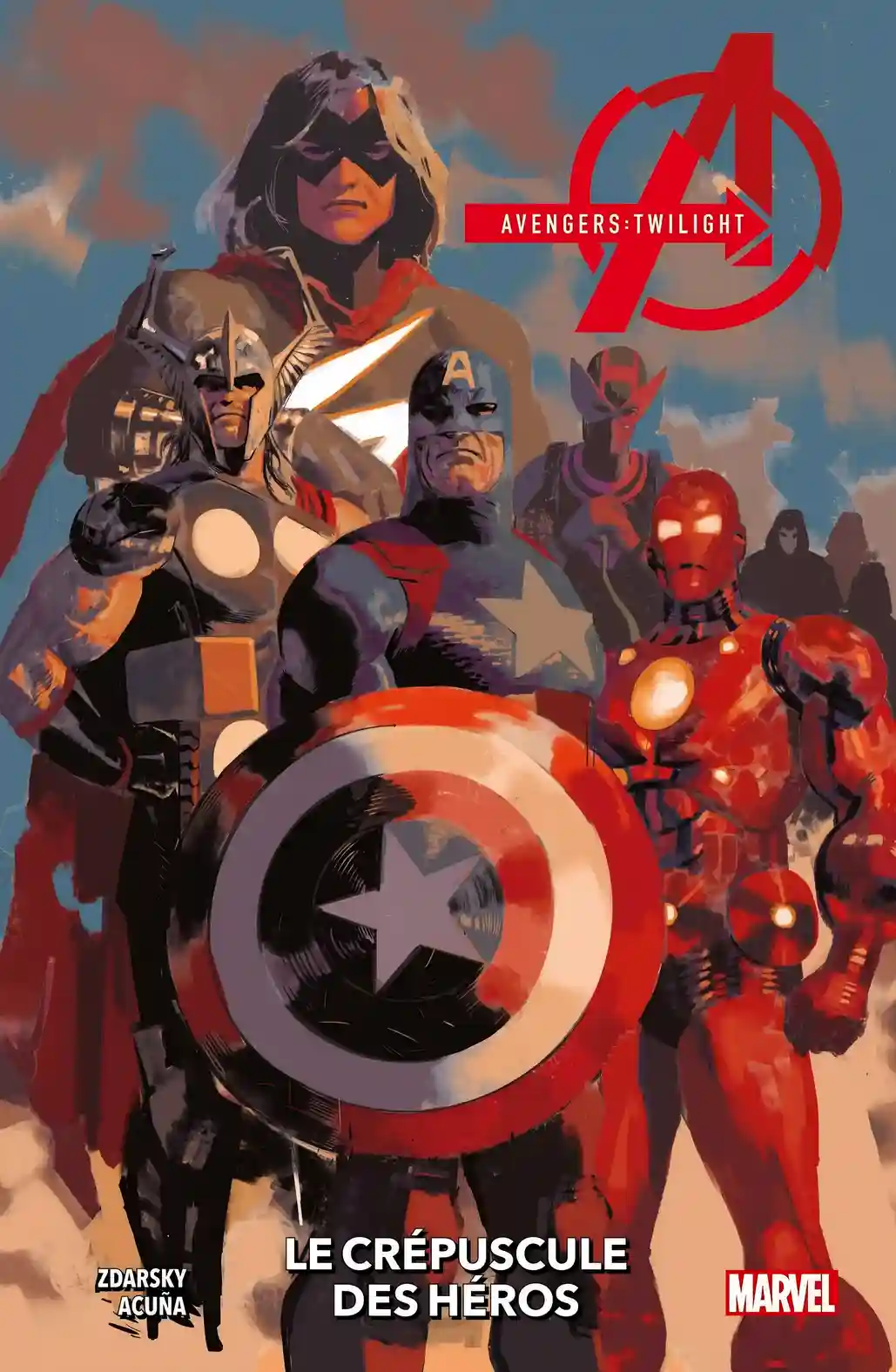 Avengers : Twilight – Le crépuscule des héros
