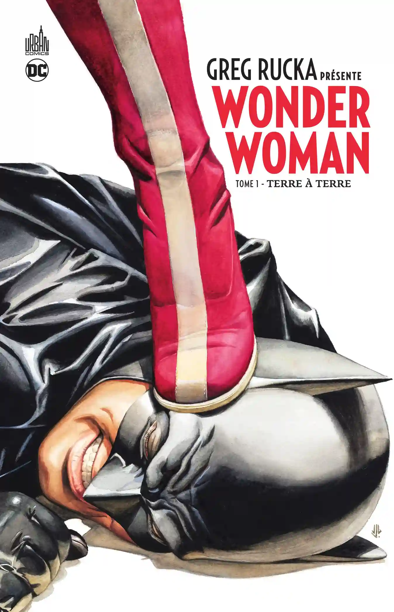 Greg Rucka Présente Wonder Woman
