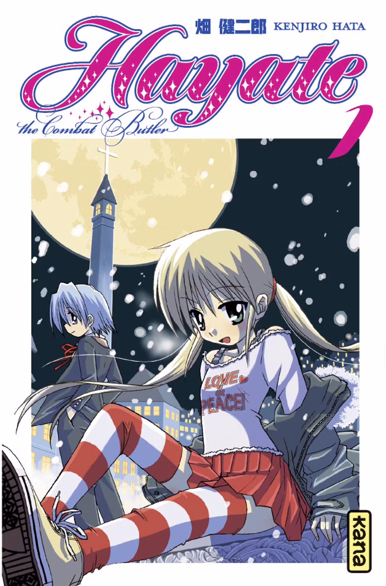 Hayate the Combat Butler