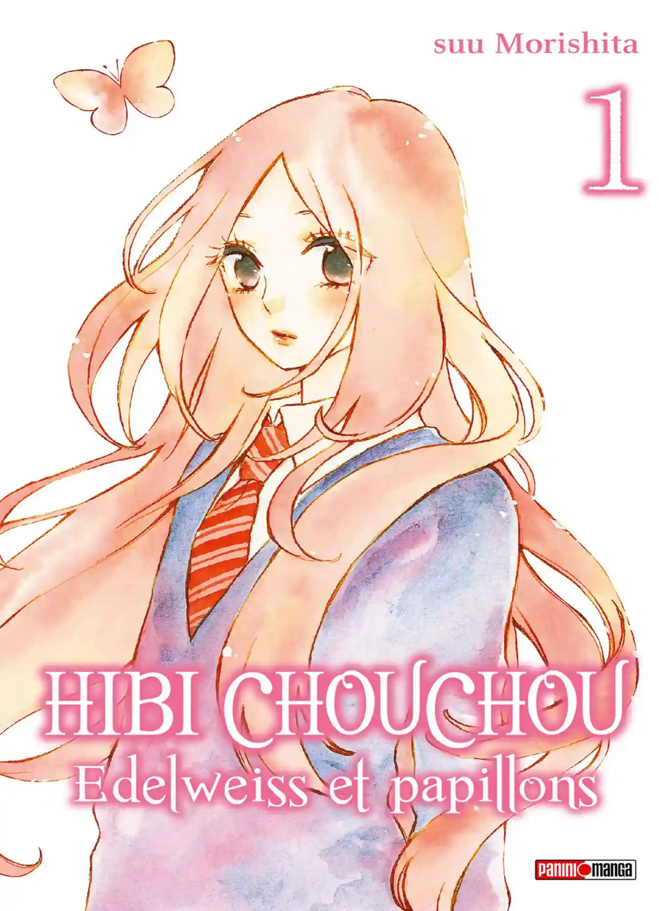 Hibi Chouchou – Edelweiss et papillons