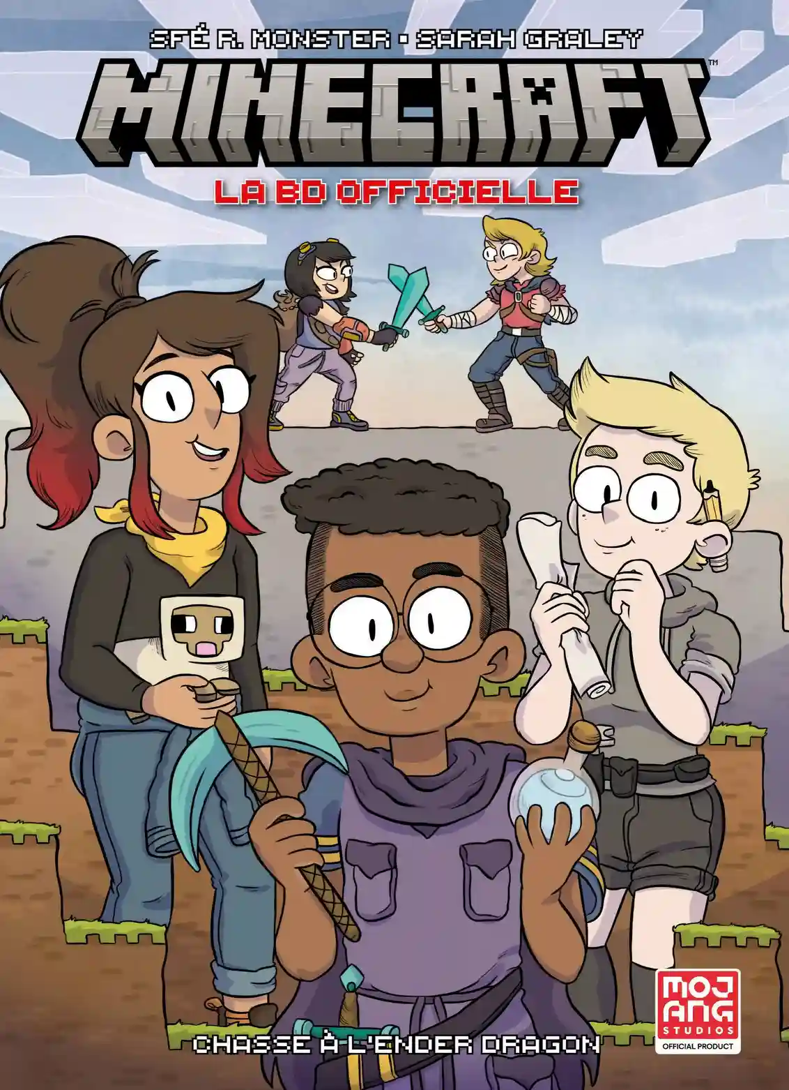 Minecraft – La BD officielle