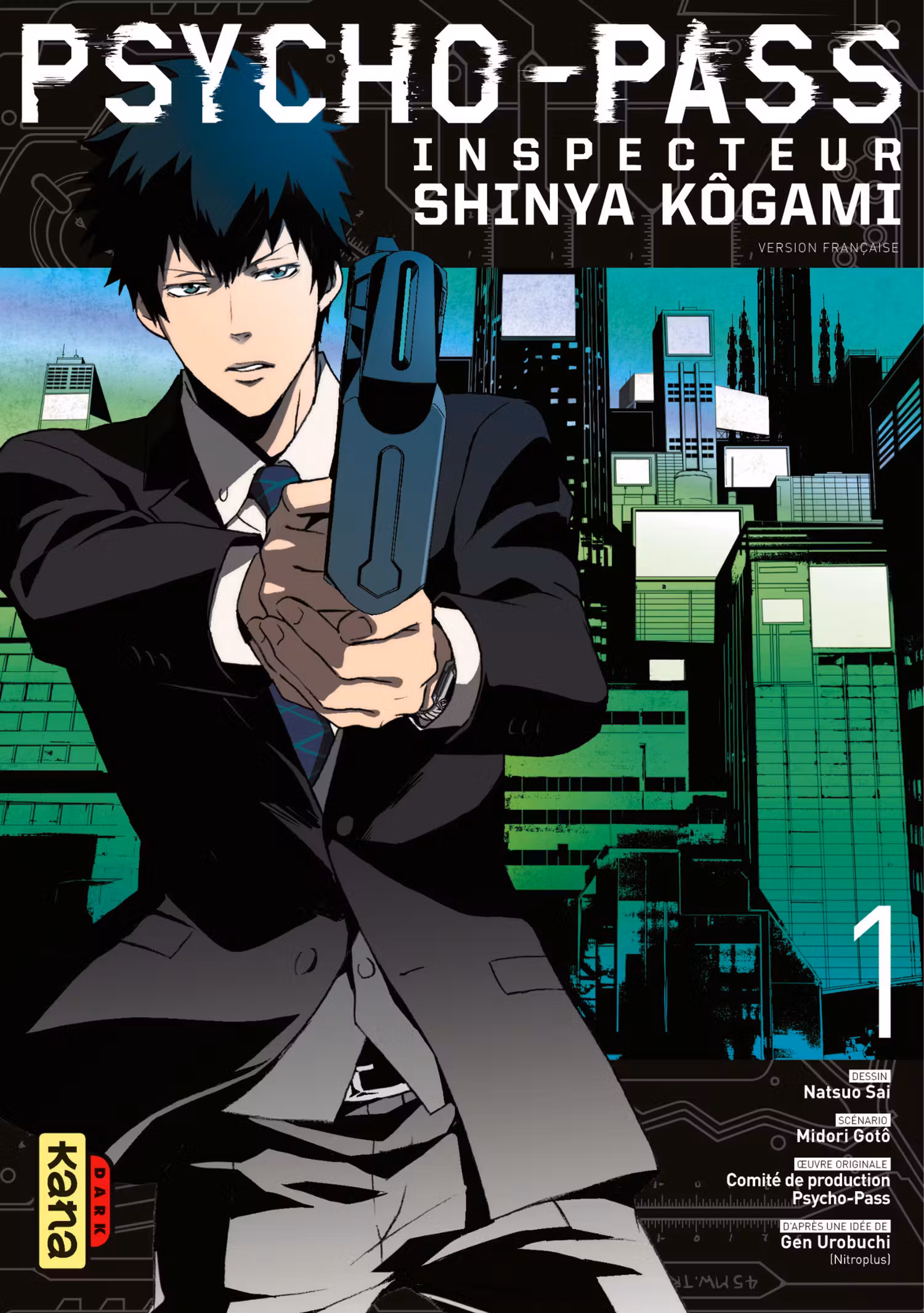 Psycho-Pass – Inspecteur Shinya Kôgami