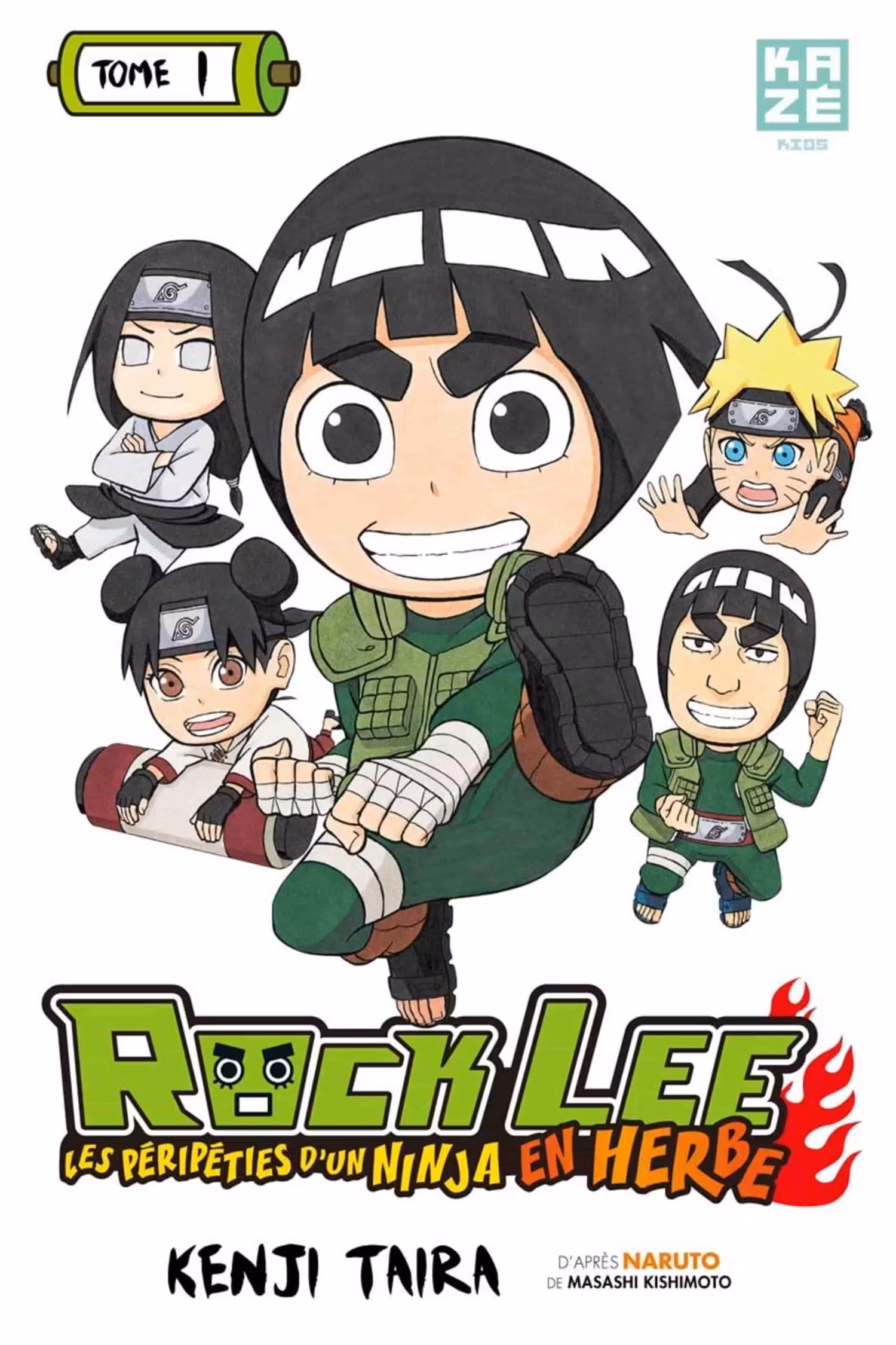 Rock Lee – Les péripéties d’un ninja en herbe