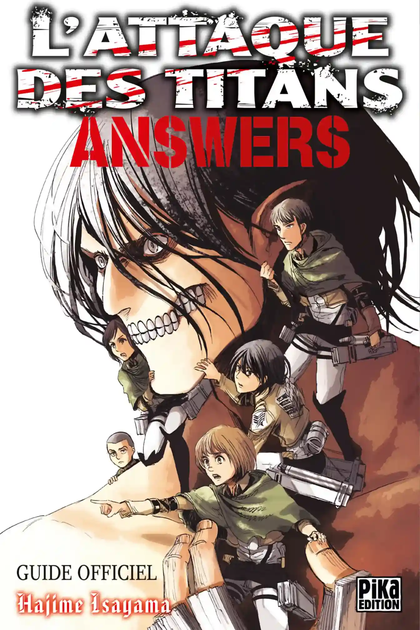 L’Attaque des Titans – Answers