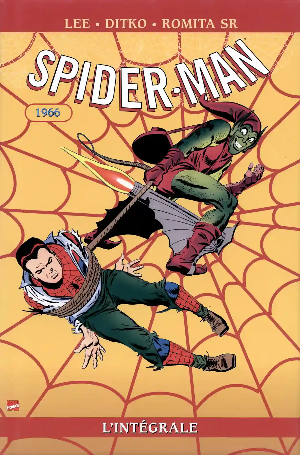 Spider-Man : L’intégrale 1966