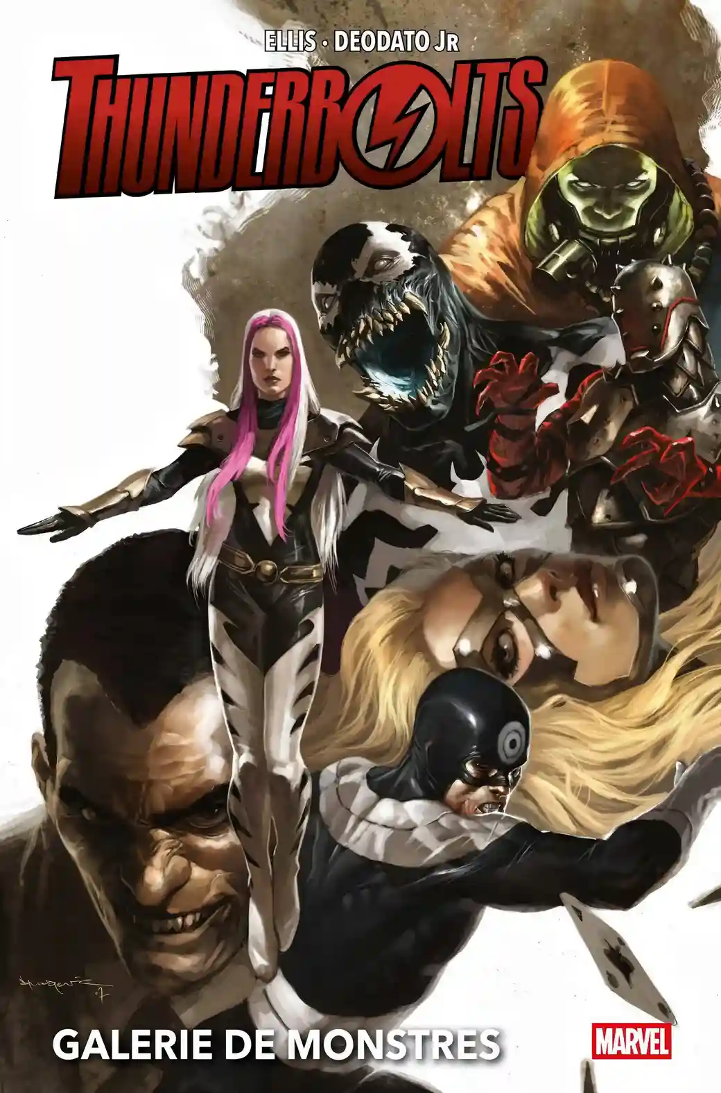 Thunderbolts – Galerie de Monstres (Warren Ellis)