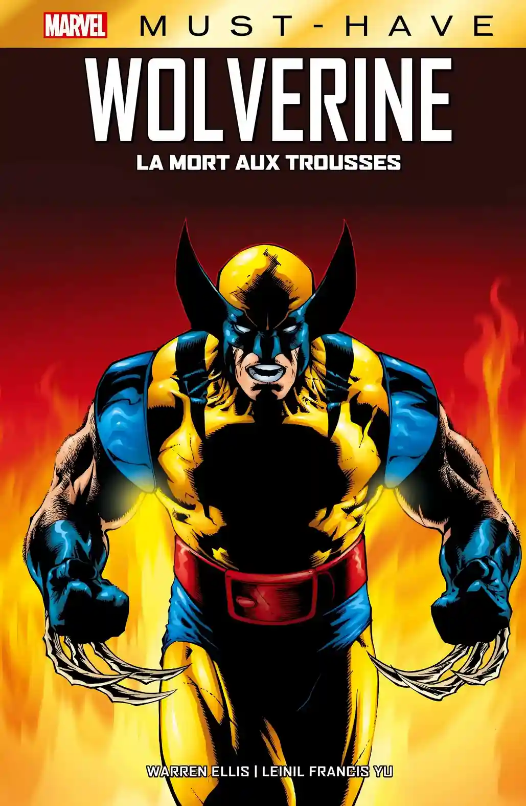 Wolverine : La mort aux trousses – Must Have
