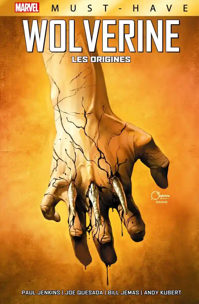 Wolverine : Les Origines – Must Have