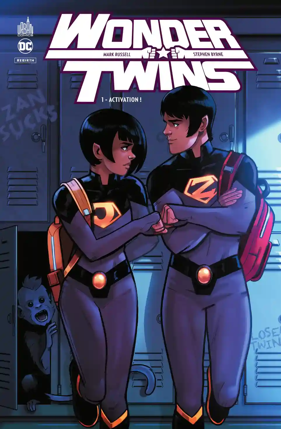 Wonder Twins