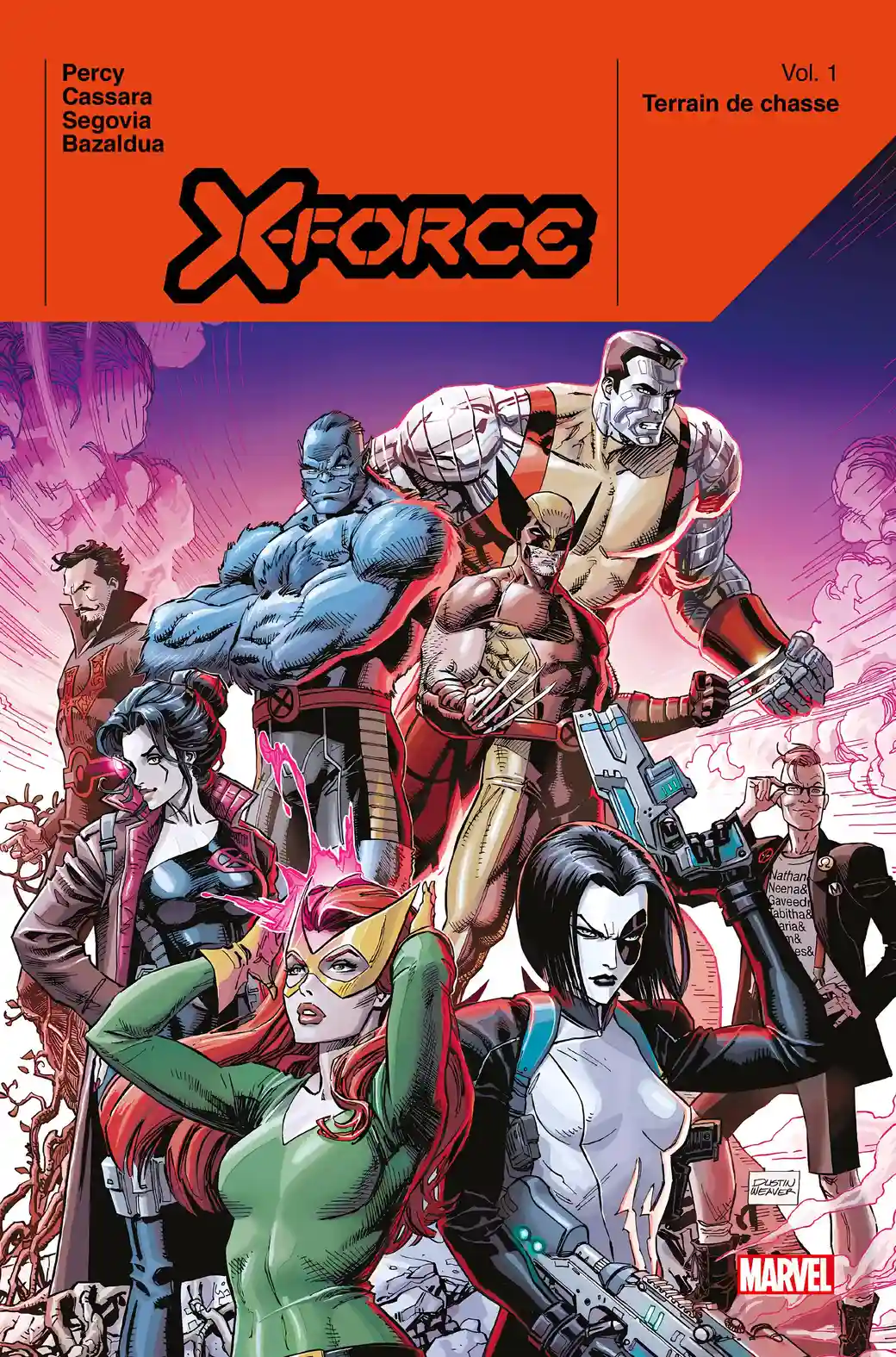 X-Force -Marvel Deluxe (2022)