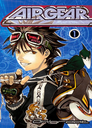 Air Gear — scan VF