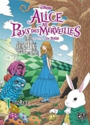 Alice Au Pays Des Merveilles - Disney — scan VF