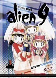 Alien Nine — scan VF
