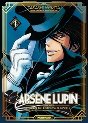 Arsène Lupin — scan VF