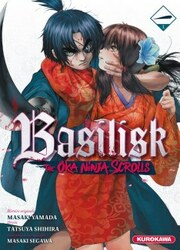 Basilisk - The Ôka Ninja Scrolls — scan VF