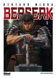 Berserk - Officiel — couverture scan VF