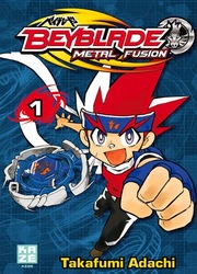Beyblade Metal Fusion — scan VF