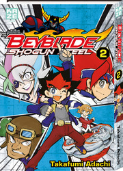 Beyblade Shogun Steel — scan VF