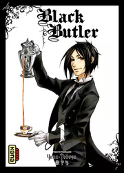 Black Butler - Officiel — scan VF