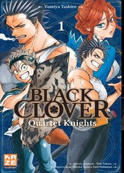Black Clover - Quartet Knights — scan VF