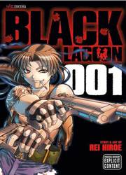 Black Lagoon — scan VF