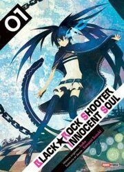 Black Rock Shooter - Innocent Soul — scan VF