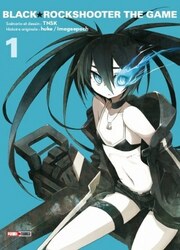 Black Rock Shooter - The Game — scan VF