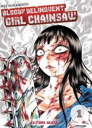 Bloody Delinquant Girl — scan VF