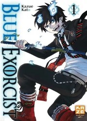 Blue Exorcist - Digital Colored Comics — scan VF