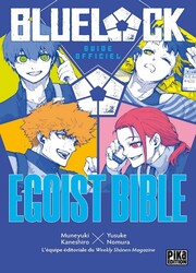 Blue Lock Guide Officiel: Egoist Bible — scan VF