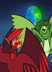 Calamity Angels — scan VF