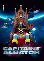Capitaine Albator - Mémoires De L'Arcadia — scan VF
