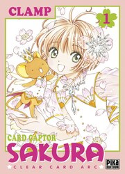 Card Captor Sakura - Clear Card Arc — scan VF