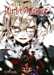 Cat Of Albarose - Night Walker — scan VF