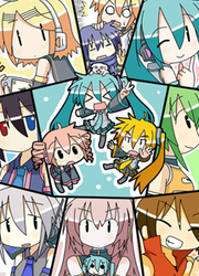 Chibi Miku-San — scan VF
