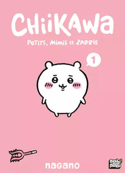 Chiikawa - Petits, Mimis Et Zarbis — scan VF