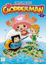 Chopperman — scan VF