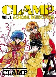 Clamp School Détectives — scan VF