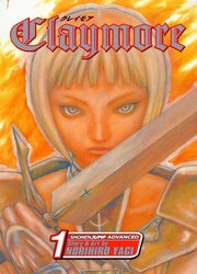 Claymore — scan VF