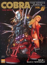 Cobra The Space Pirate - Taifu Comics — scan VF