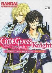 Code Geass - Knight For Girls — scan VF