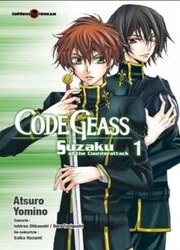Code Geass - Suzaku Of The Counterattack — scan VF