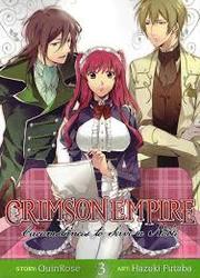 Crimson Empire — scan VF