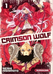 Crimson Wolf — scan VF