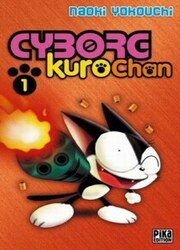 Cyborg Kuro-Chan — scan VF