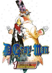 D Gray Man — scan VF