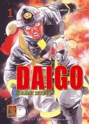 Daigo, Soldat Du Feu — scan VF