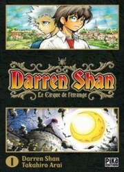 Darren Shan — scan VF